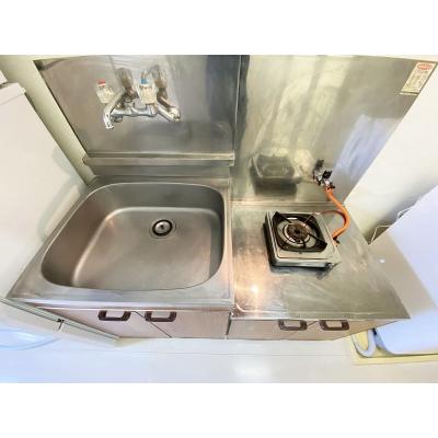 ユニオンマンスリー拝島２　206　1R・シングル☆JR八高線やJR青梅線「拝島駅」から徒歩、西武立川駅や高田馬場駅へ乗換なし/バストイレ別の物件写真2