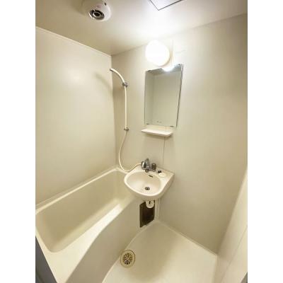 ユニオンマンスリー拝島２　206　1R・シングル☆JR八高線やJR青梅線「拝島駅」から徒歩、西武立川駅や高田馬場駅へ乗換なし/バストイレ別の物件写真3