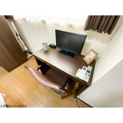 ユニオンマンスリー日本橋人形町４　305　1K・セミダブル☆バストイレ別＆デスク・チェアのお部屋♪人形町駅徒歩１分の駅チカ物件！の物件写真5