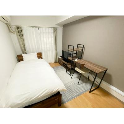 ユニオンマンスリー大泉学園１　203　1R・シングル☆西武池袋線「大泉学園駅」から徒歩、所沢駅や池袋駅へダイレクトアクセス/モニター付きインターフォン有りの外観画像