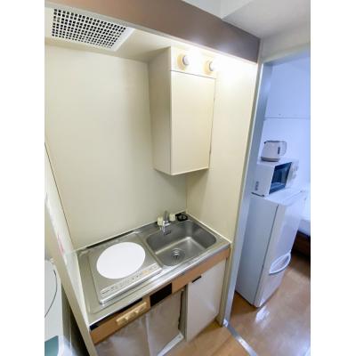 ユニオンマンスリー大泉学園１　203　1R・シングル☆西武池袋線「大泉学園駅」から徒歩、所沢駅や池袋駅へダイレクトアクセス/モニター付きインターフォン有りの物件写真4