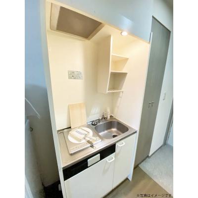 ユニオンマンスリー渋谷１　914　1R・シングル☆山手線　渋谷駅　徒歩8分！女性にも安心「オートロック」「室内洗濯機」の物件写真2