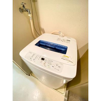 ユニオンマンスリー町田２　313　1K・シングル☆◆インターネット固定回線（有線・Wi-Fi）無料の部屋◆【禁煙ルーム】室内洗濯機♪スーパー徒歩３分！の物件写真5