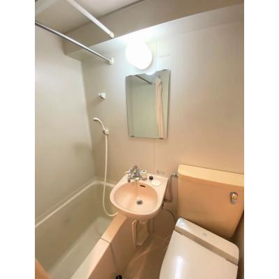 ●2026年5月4日から入居可●ユニオンマンスリー横浜中央３　1006　1R・シングル☆女性にも安心「オートロック」「室内洗濯機」の物件写真4