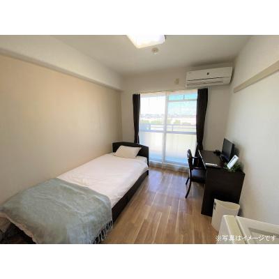 ●2026年5月4日から入居可●ユニオンマンスリー相模原２　1005　1R・シングル☆◆インターネット固定回線(有線)無料の部屋◆高層階で眺望良好♪安心のオートロック完備♪の物件写真2