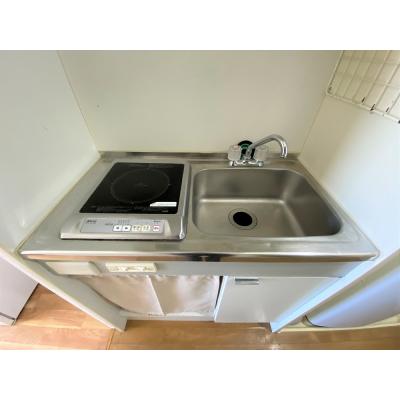 ●2026年5月4日から入居可●ユニオンマンスリー相模原２　1005　1R・シングル☆◆インターネット固定回線(有線)無料の部屋◆高層階で眺望良好♪安心のオートロック完備♪の物件写真3