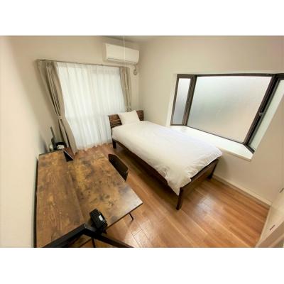 ユニオンマンスリー大倉山４　201　1K・シングル☆東急東横線沿線。横浜駅や都立大学駅、学芸大学駅まで乗換なし/人気の角部屋物件の物件写真3