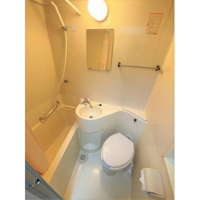 ユニオンマンスリー大倉山４　201　1K・シングル☆東急東横線沿線。横浜駅や都立大学駅、学芸大学駅まで乗換なし/人気の角部屋物件の物件写真5