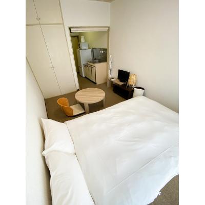 ユニオンマンスリー読売ランド前１　203　1R・セミダブル☆おしゃれなデスクランプ付き♪■小田急線利用で新宿・町田へ乗り換えなしでアクセスの物件写真3