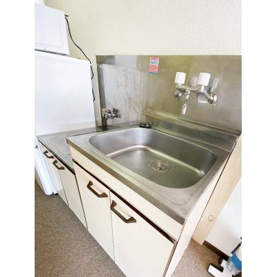 ユニオンマンスリー読売ランド前１　203　1R・セミダブル☆おしゃれなデスクランプ付き♪■小田急線利用で新宿・町田へ乗り換えなしでアクセスの物件写真4