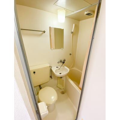 ユニオンマンスリー読売ランド前１　203　1R・セミダブル☆おしゃれなデスクランプ付き♪■小田急線利用で新宿・町田へ乗り換えなしでアクセスの物件写真5