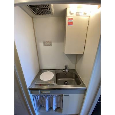 ●2026年4月18日から入居可●ユニオンマンスリー南林間１　210　1R・シングル☆人気のデスク＆チェア付きの物件写真3