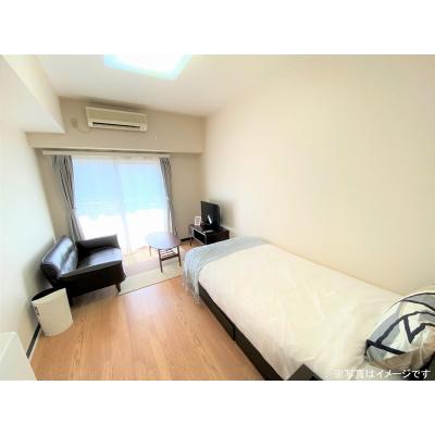 ユニオンマンスリー横浜駅西口１　503　1R・シングル・くつろぎstyle☆■1棟複数室ありで法人もまとめて入居可♪安心のオートロック完備♪ゆったりくつろげるソファの物件写真2