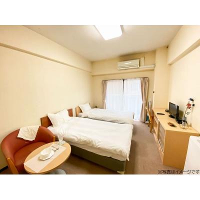 ユニオンマンスリー千葉本八幡１　206　1R・ツイン◆インターネット固定回線（有線・Wi-Fi）無料の部屋◆／オートロック付／室内洗濯機の物件写真1
