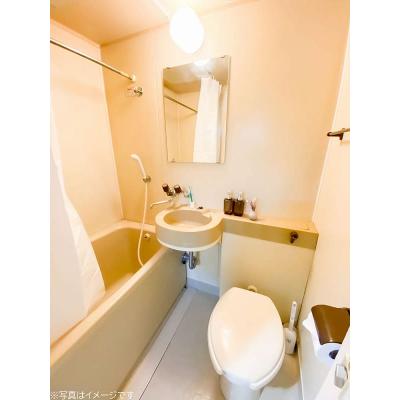 ユニオンマンスリー千葉本八幡１　206　1R・ツイン◆インターネット固定回線（有線・Wi-Fi）無料の部屋◆／オートロック付／室内洗濯機の物件写真4