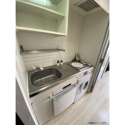 ●2026年5月2日から入居可●ユニオンマンスリー浦安１　201　1K・シングル☆◆インターネット固定回線（有線）無料の部屋◆の物件写真3