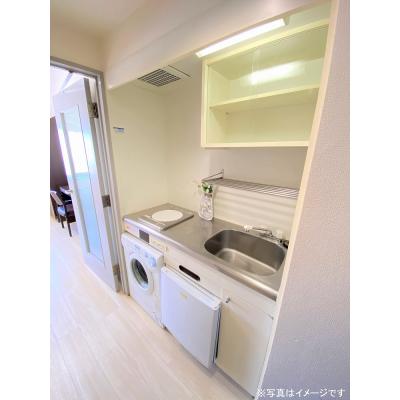 ユニオンマンスリー浦安１　508　1K・シングル☆◆インターネット固定回線（有線）無料の部屋◆浦安駅　徒歩3分！の物件写真3