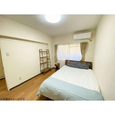 ●2026年5月4日から入居可●ユニオンマンスリー柏３　106　2LDK・ダブル・くつろぎstyle【４名まで】☆広々65㎡のお部屋。ダイニングテーブル・チェア付き物件/独立洗面台もあり■選べるWi-の物件写真5