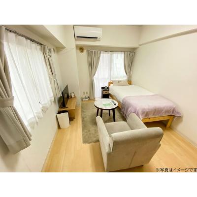 ユニオンマンスリー千葉駅３　407　1R・シングル☆◆インターネット固定回線（有線・Wi-Fi）無料の部屋◆人気の角部屋♪の外観画像