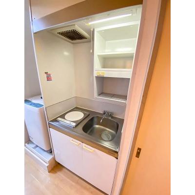 ユニオンマンスリー千葉駅３　407　1R・シングル☆◆インターネット固定回線（有線・Wi-Fi）無料の部屋◆人気の角部屋♪の物件写真3
