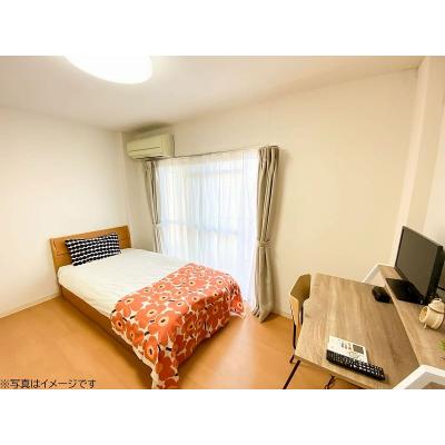 ●2026年4月18日から入居可●ユニオンマンスリー航空公園駅前１　204　1K・シングル☆西武新宿駅まで乗り換えなしでアクセス可能の物件写真1