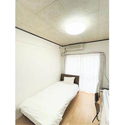 ユニオンマンスリー小手指３　217　1R・シングル☆西友があり買い物に便利/デスクのあるお部屋の物件写真1