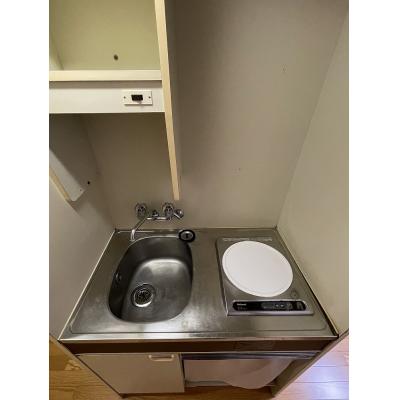 ユニオンマンスリー小手指３　217　1R・シングル☆西友があり買い物に便利/デスクのあるお部屋の物件写真4