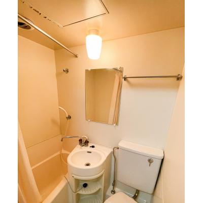 ユニオンマンスリー小手指３　217　1R・シングル☆西友があり買い物に便利/デスクのあるお部屋の物件写真5