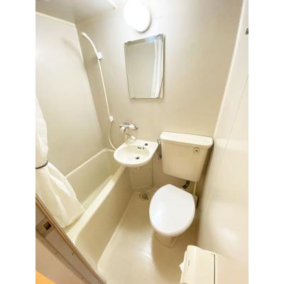 ユニオンマンスリー北越谷２　206　1R・セミダブル☆南越谷・草加・北千住まで１本。北千住まで最短20分♪駅近くには東急ストアや100円ショップが入ったショッピングモール「パルテきたこし店」ありの物件写真3