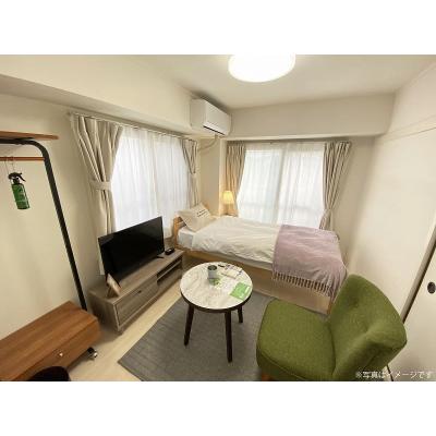 ユニオンマンスリー新狭山１　303　1K・シングル☆モニター付きインターフォン完備の物件写真1