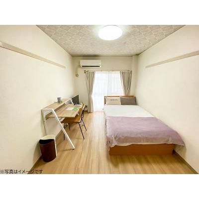 ユニオンマンスリー入間市２　310　1R・セミダブル☆人気の角部屋＆便利なデスクのあるお部屋の物件写真1