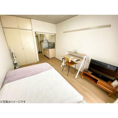 ユニオンマンスリー入間市２　310　1R・セミダブル☆人気の角部屋＆便利なデスクのあるお部屋の物件写真2