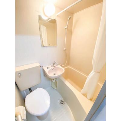 ユニオンマンスリー入間市２　310　1R・セミダブル☆人気の角部屋＆便利なデスクのあるお部屋の物件写真4