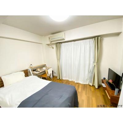 ユニオンマンスリー草加１　105　1R・シングル☆オートロック＆モニター付きインターフォン完備♪デスク＆チェア付き♪の外観画像