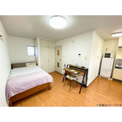 ユニオンマンスリー坂戸１　302　1R・セミダブル☆バストイレ別＆デスクのあるお部屋の外観画像