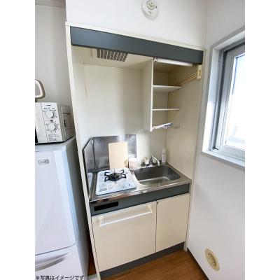 ユニオンマンスリー坂戸１　302　1R・セミダブル☆バストイレ別＆デスクのあるお部屋の物件写真2