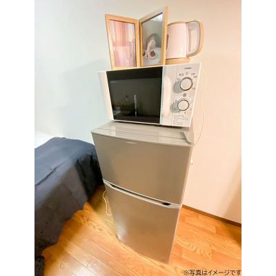 ユニオンマンスリー飯能１　106　1R・シングル☆デスクや洗濯機などの生活家電があるお部屋の物件写真5