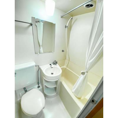 ユニオンマンスリー羽村１　208　1R・シングル☆人気のシステムデスク＆チェア付き♪■の物件写真3