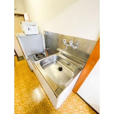 ユニオンマンスリー羽村１　208　1R・シングル☆人気のシステムデスク＆チェア付き♪■の物件写真4