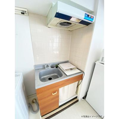 ●2026年5月6日から入居可●ユニオンマンスリー曳舟１　501　1R・シングル☆スーパーマーケット「旬鮮食品館カズン八広店」や100円ショップまで歩いて2分の物件写真2