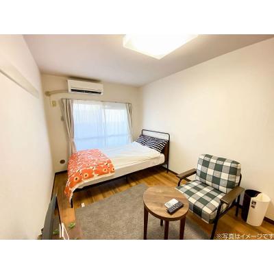 ユニオンマンスリー聖蹟桜ヶ丘１　302　1R・セミダブル☆室内洗濯機＆オシャレ家具のお部屋♪の物件写真1