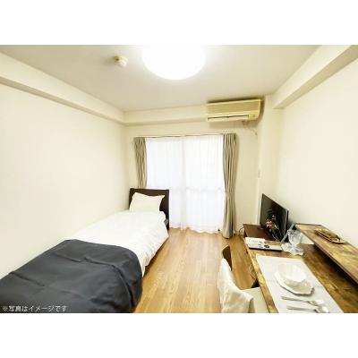 ユニオンマンスリー八王子５　407　1K・セミシングル☆人気のデスク＆チェア付き♪■京王線「京王八王子駅」徒歩3分の外観画像