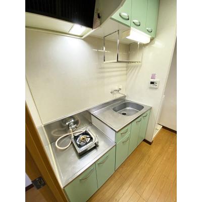 ユニオンマンスリー調布３　405　1K・シングル☆■1棟複数室ありで法人もまとめて入居可♪安心のモニター付きインターフォン完備＆室内洗濯機♪ソファ＆ローテーブル付きの快適なお部屋♪の物件写真2