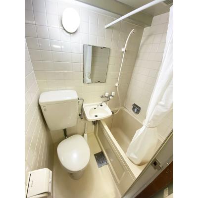 ユニオンマンスリー調布３　405　1K・シングル☆■1棟複数室ありで法人もまとめて入居可♪安心のモニター付きインターフォン完備＆室内洗濯機♪ソファ＆ローテーブル付きの快適なお部屋♪の物件写真3