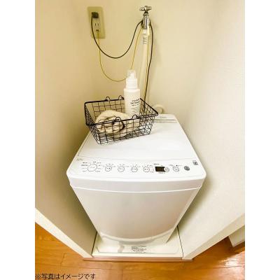 ユニオンマンスリー調布３　202　1R・シングル☆人気の２口ガスコンロ＆室内洗濯機のお部屋♪の物件写真5