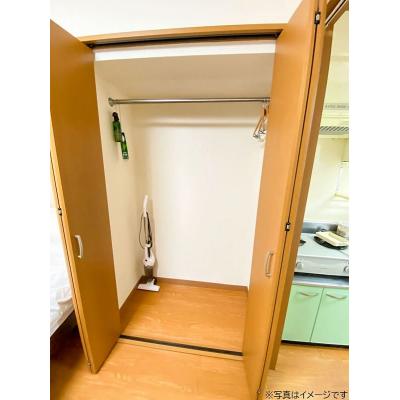 ユニオンマンスリー調布３　202　1R・シングル☆人気の２口ガスコンロ＆室内洗濯機のお部屋♪の物件写真6