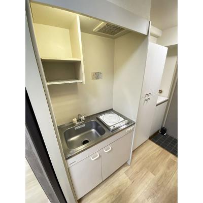 ユニオンマンスリー久米川１　101　1R・シングル☆角部屋♪モニター付きインターフォン完備■西武新宿線　「久米川駅」　徒歩5分の物件写真2