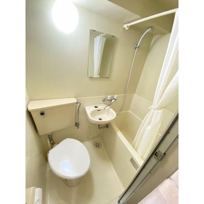 ユニオンマンスリー久米川１　101　1R・シングル☆角部屋♪モニター付きインターフォン完備■西武新宿線　「久米川駅」　徒歩5分の物件写真3