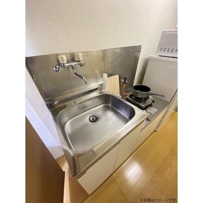ユニオンマンスリー高松２　211　1R・シングル☆快適なソファ付き♪■ららぽーと立川立飛店やIKEA立川店も徒歩圏内の物件写真2