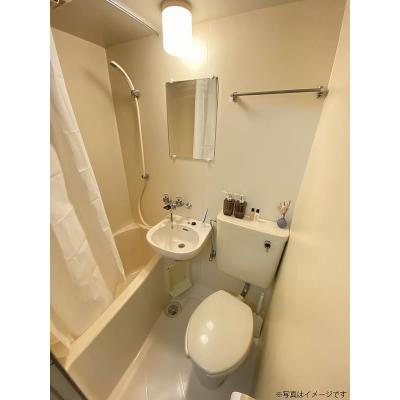 ユニオンマンスリー高松２　211　1R・シングル☆快適なソファ付き♪■ららぽーと立川立飛店やIKEA立川店も徒歩圏内の物件写真3